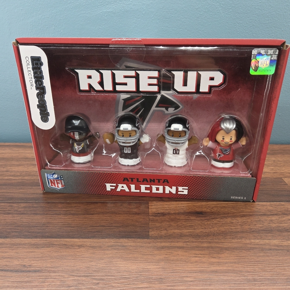 Fisher-Price Little People Collector Atlanta Falcons Set New in Box